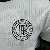 25/26 Germany White125th Anniversary Edition  Player Version Soccer Jersey