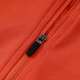 25/26 Brazil Orange Half Pull Tracksuit #B25119 (半拉链)