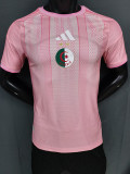 2026 Algeria Special Edition Pink Player Version Soccer Jersey