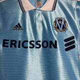 1998/1999 Marseille Away  Retro Soccer Jersey