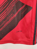 2020 Belgium Home Red  Retro Soccer Jersey