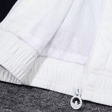 RMA White Retro windbreaker suit(套装)