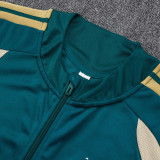 26/27 Saudi Arabia Dark Green Jacket Tracksuit#A26004