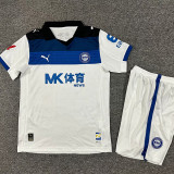 25/26 Deportivo Alavés Away Kids  Soccer Jersey
