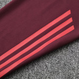 25/26  Bayern Maroon Polo Collar Pants Set