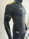 25/26 Mexico Golden Cup Flower Green Edition Player Version Soccer Jersey