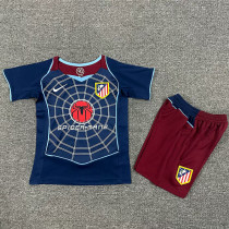 2004/2005 ATM Away Kids Retro Soccer Jersey