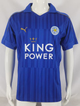 2016/2017 Leicester City Home Retro Soccer Jersey