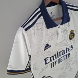 22/23 RMA Special Edition White Fans Training Shirts