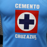 24/25 Cruz Azul Home  Player Version Soccer Jersey