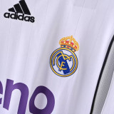 2006/2007 RMA Home Retro Soccer Jersey