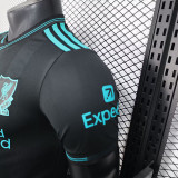 25/26 LIV Special Edition Black & Green Player Version Soccer Jersey