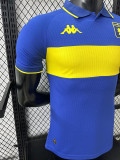 24/25 Genoa Third  Player Version Soccer Jersey(胸前广告、背下广告、左右广告）