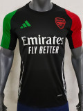 24/25 ARS Black Special Edition  Fans Soccer Jersey