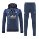 24/25 INT Grey Hooded  Tracksuit