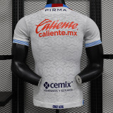 24/25 Cruz Azul Away Player Version Soccer Jersey