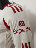25/26 LIV Away Player Version  Long Soccer Jersey