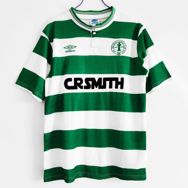 1987/1988 Celtic Home Retro Soccer Jersey