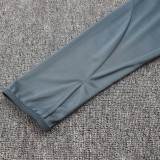 24/25  Germany Dark Grey Half Pull Tracksuit  (半拉链、B842)