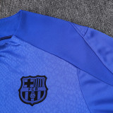 25/26 BAR Steel Seal Edition Purple Kids Half Pull Tracksuit# E25181(童装半拉链)