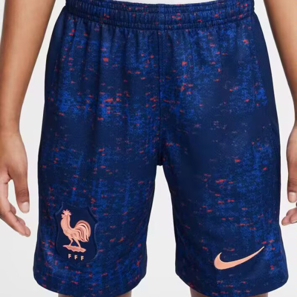 26/27 France Royal Blue Shorts Pants