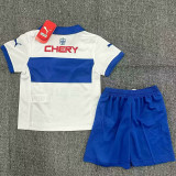 25/26 Universidad Catolica  Home Kids  Soccer Jersey