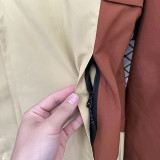 24/25 F700 NK Yellow Single Layer Windbreaker (连帽冲锋衣）