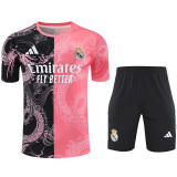 25/26  RMA Dragon Edition Pink &Black Training Short Suit