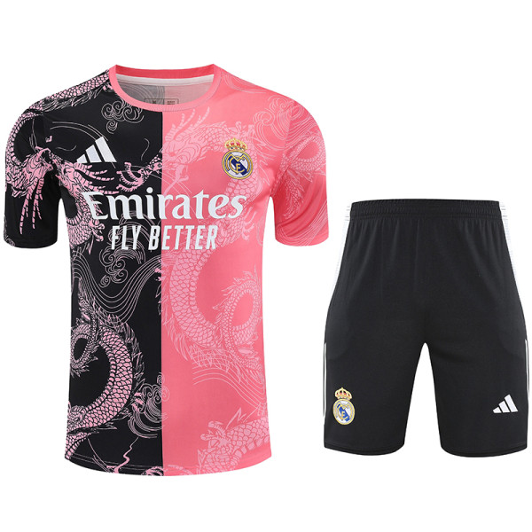 25/26  RMA Dragon Edition Pink &Black Training Short Suit