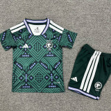 25/26 Saudi Arabia Home Kids Soccer Jersey