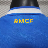 25/26 RMA Third Long Sleeve  Player Version Soccer Jersey