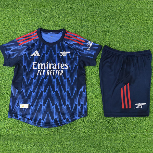 25/26 ARS Away Kids  Player Version Soccer Jersey