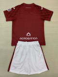 24/25Torino Home Kids Soccer Jersey