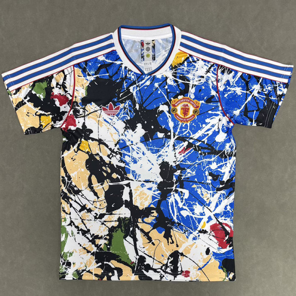 26/27 Man Utd Gemstone Special Edition Fans Soccer Jersey
