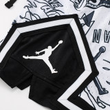 25/26 New Jordan Casual NBA Edition Dunk White shorts#C2442