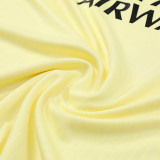 24/25  PSG Beige Player version Half Pull Tracksuit  (球员版、半拉链)