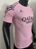 25/26 PSG  Special Edition Pink  Player Version  Soccer Jersey
