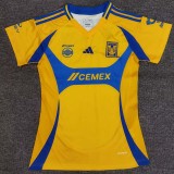 24/25 Tigres UANL Home Women Soccer Jersey（女）