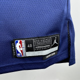 22/23 WARRIORS BUTLER III # 10 Royal Blue Flying Man Top Quality Hot Pressing NBA Jersey