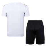 25/26  Inter Miami White Training Short Suit #D2545