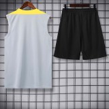 24/25 LIV Grey Tank top and shorts suit