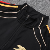 25/26 ARS Black Retro Edition Jacket Tracksuit#A2594