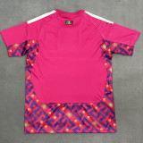 25/26 Mexico Goalkeeper Red Fans Soccer Jersey