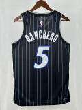 25/26 Magic BANCHERO #5 Black Flying Man Limited Top Quality Hot Pressing NBA Jersey