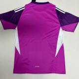 25/26  ATM Goalkeeper Purple  Fans Soccer Jersey