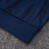 25/26 PSG Royal Blue Kids Jacket Tracksuit #E25177童装