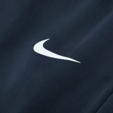 25/26 NK Dark Blue Jacket Tracksuit #2318深蓝色