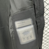 25/26 DESCENTE Black Thickened Assault  Hooded Windbreaker #H002