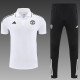 25/26 Man Utd White polo shirts pants suit