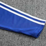 25/26 Man Utd Blue Half Pull Tracksuit  (半拉链)